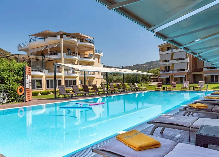 Anilio Plaza Lejlighedshotel Zacharo