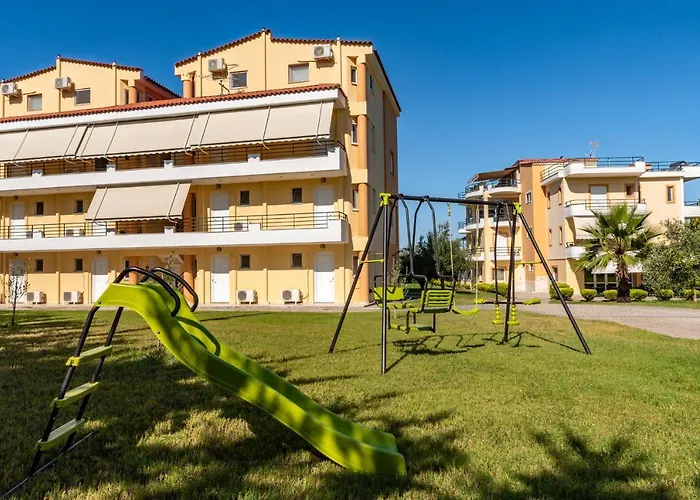 Lejlighedshotel Anilio Plaza 4*