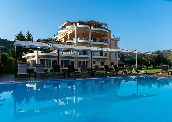 Anilio Plaza Lejlighedshotel 4*