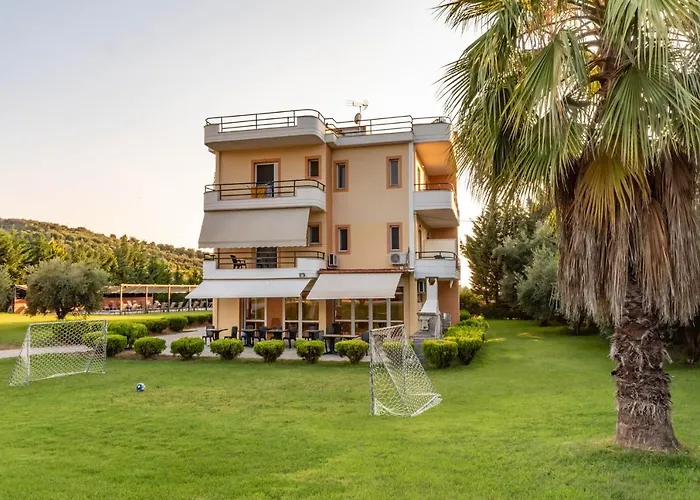 Anilio Plaza 4* Zaháro