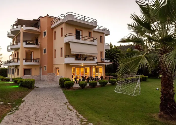 Lejlighedshotel Anilio Plaza