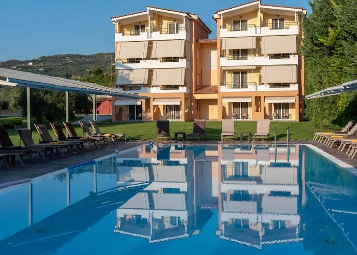 Anilio Plaza Lejlighedshotel 4*