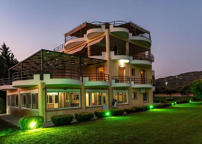 Lejlighedshotel Anilio Plaza