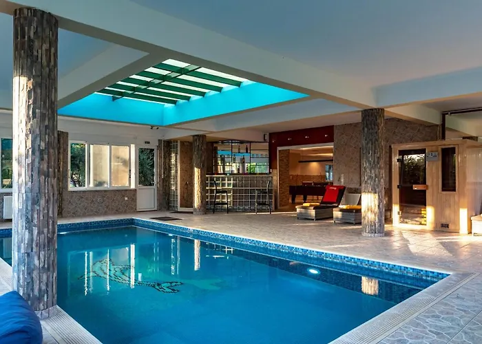 Apartmanhotel Anilio Plaza Zaháro