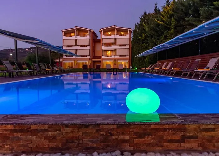 Anilio Plaza Lejlighedshotel 4*