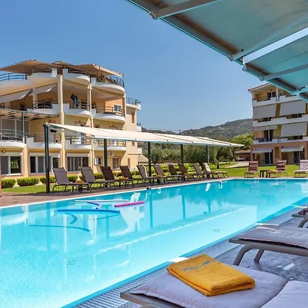 Anilio Plaza Hotel apartamentowy Zacharo
