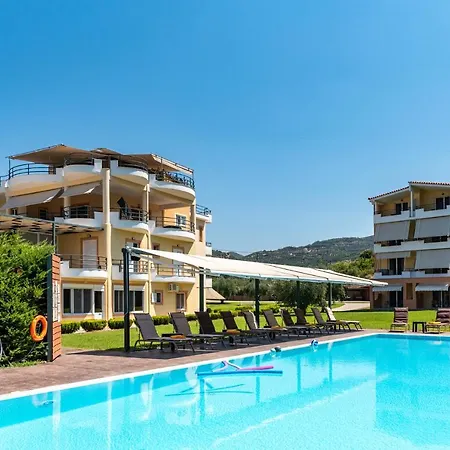 Anilio Plaza Aparthotel Zacharo