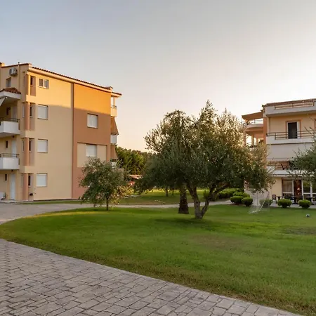 Lägenhetshotell Anilio Plaza Zacharo