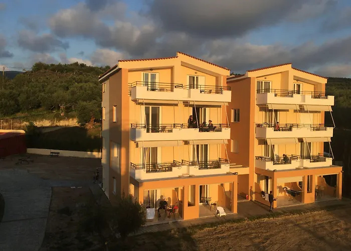 شقة فندقية Anilio Plaza