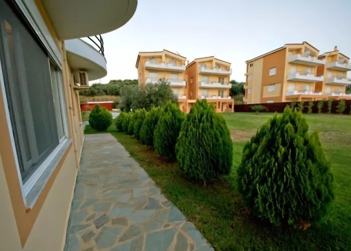 Anilio Plaza Апарт-отель 4*